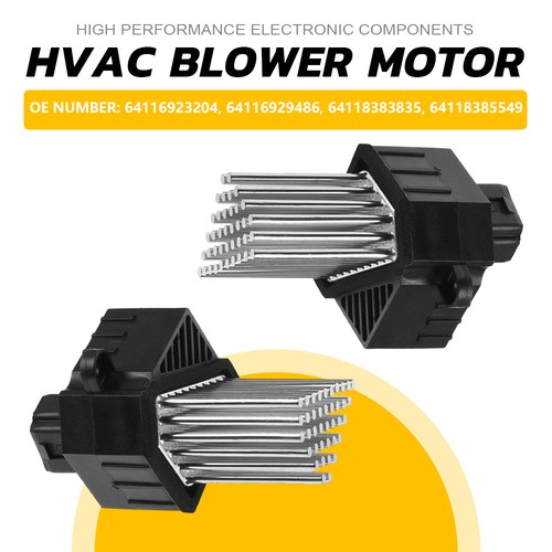 Heater blower motor resistor - heater,