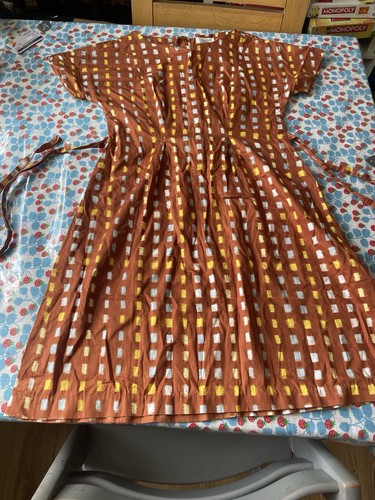 Toast cotton dress - cotton, 12