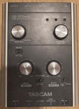 Tascam 122mk usb - us-122mk, ii