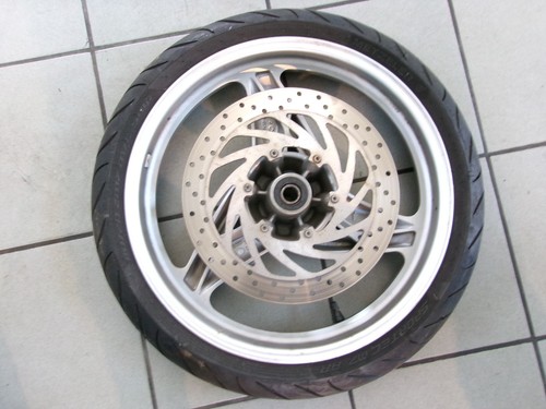 Front wheel bmw - front, 650