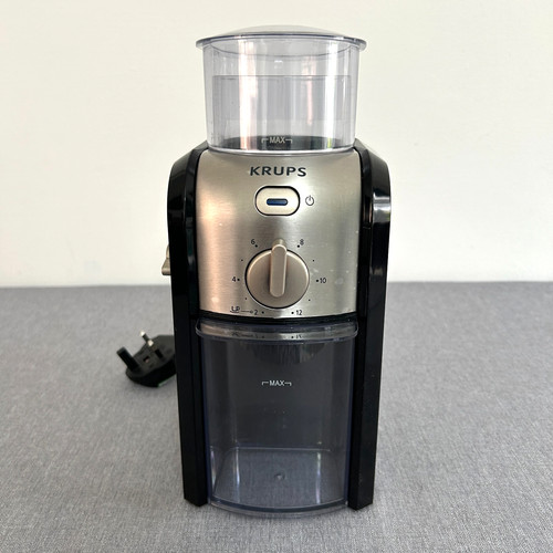 Krups gvx2 expert burr coffee - expert,