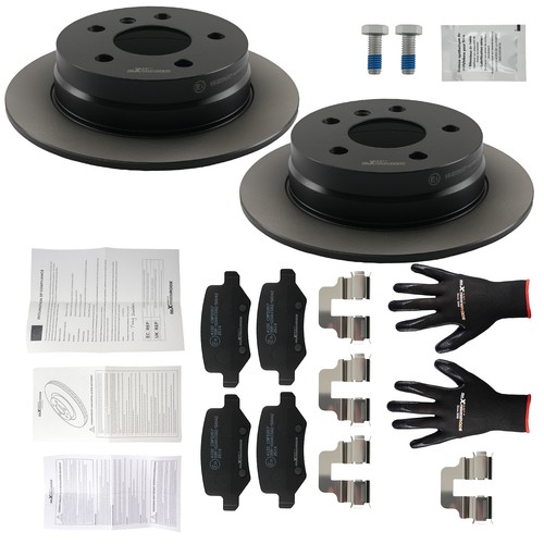 Brake rotor pad rear for - rotor,