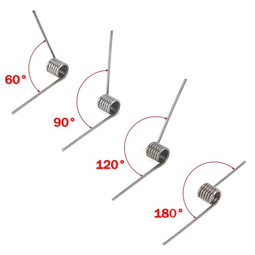 304 stainless steel torsion - 5x,
