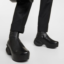 GIVENCHY CLOG ANKLE BOOTS EU39