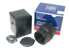 Zenza Bronica Zenzanon PG 100mm f3.5 Standard Prime Lens - Spares or Repair