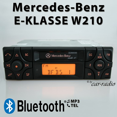 Genuine mercedes w210 radio - mercedes,