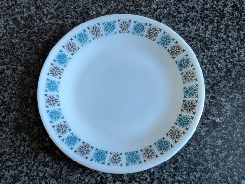 Vintage jaj pyrex chelsea - jaj, 6.5"