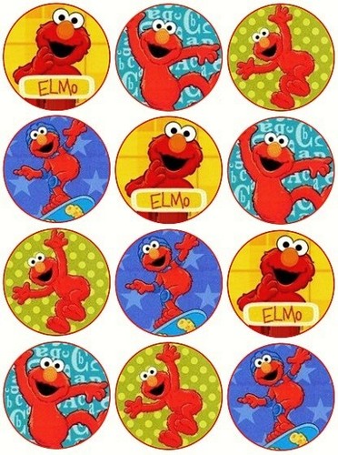 Elmo sesame street fairy - street,
