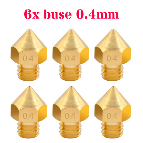 Nozzle 4mm tip - 6x,