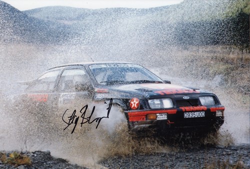 Stig blomqvist hand signed - hand,