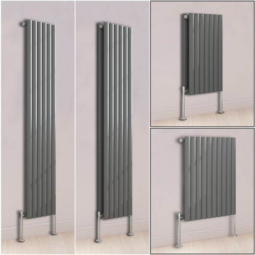 Designer radiator horizontal - radiator,