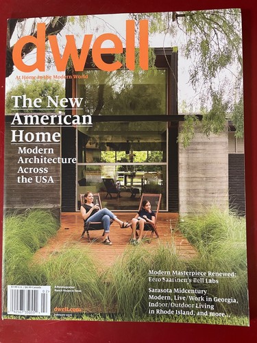 Dwell magazine modern interior - dwell,