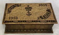 HMS Eagle Trinket, Cigarette Box, British Royal, Navy, 1804-1918, Eagle 1 & 2