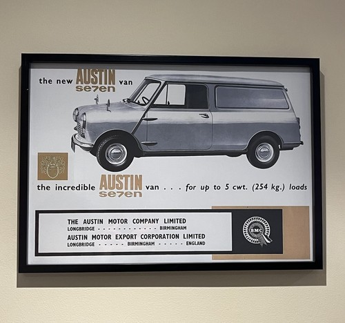 Bmc austin seven se7en ton - austin, 1/4