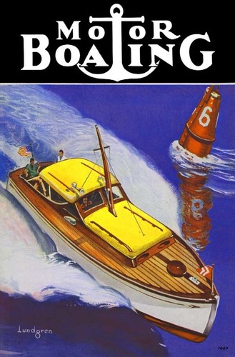 1940 chris craft - cruiser, motor