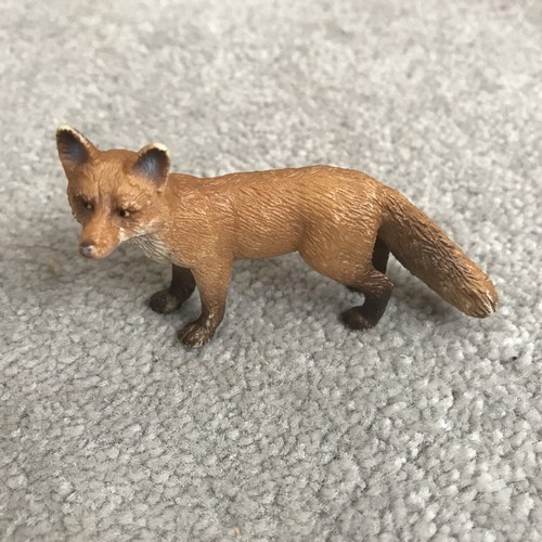 Schleich red fox animal - fox,