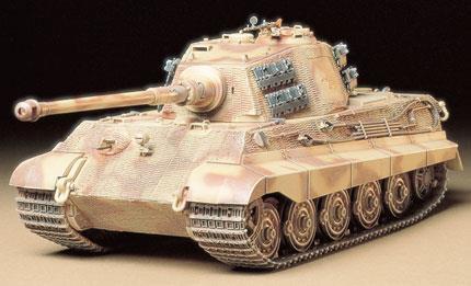 Tamiya king tiger - tamiya,