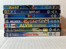 DVD Movies for Children &