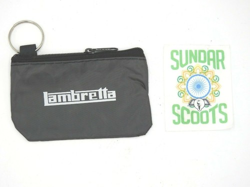 Lambretta key pouch - lambretta.key,