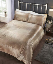 Gold Tiffany Velvet Metallic Printed Sequins Stylish Soft Double Duvet Cover