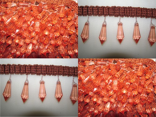 Beaded terracotta trim - ,
