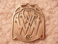 W.W. Williams Heavy Equipment Co. Logo Watch Fob W-2