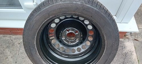 Full size spare wheel - spare, and