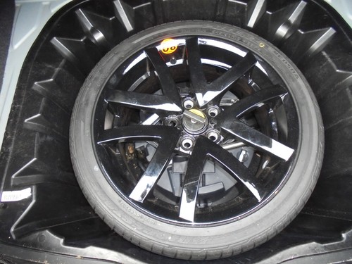 Vauxhall vxr8 spare wheel - vauxhall,