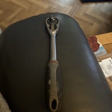 Halfords Quick Release 1/2 Drive Ratchet, Nice Original Condition, Works Fine.