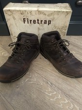 Men's Firetrap rhino boots size 13 brand new in original box never been worn