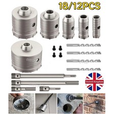 18/12pcs TCT Core Drill Set