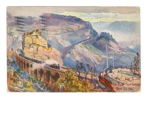 Fullwood great zig - zag, blue