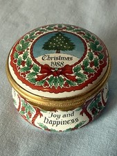 Halcyon Days Enamels Christmas