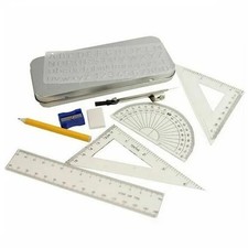10 Piece Maths Set - Geometry