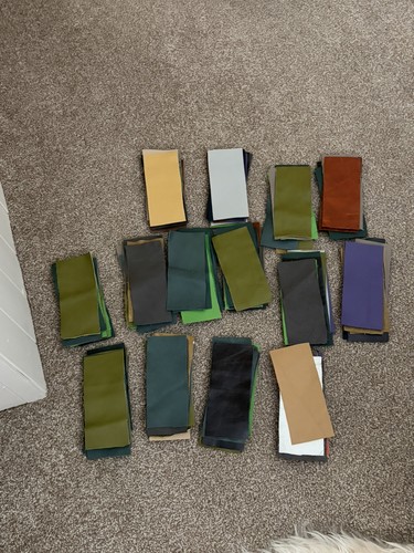 139 leather pcs - pcs, 15
