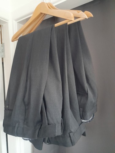 School trousers charcoal - school,
