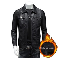 Men's Motorcycle Leather