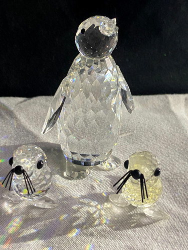 Group three swarovski - group, of