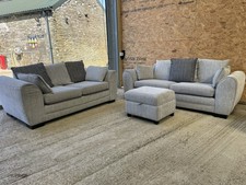 Grey Dfs 2 And 3 Seater Sofa