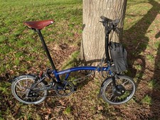 Brompton M6L Electric Folding