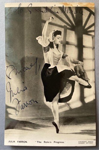 Julia farron dancer ballet - farron,, dancer,