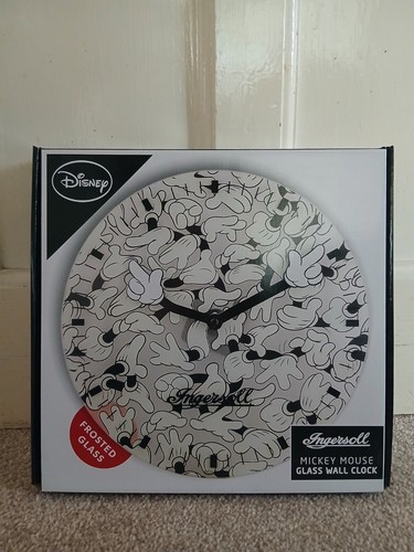Disney mickey mouse clock - mouse,