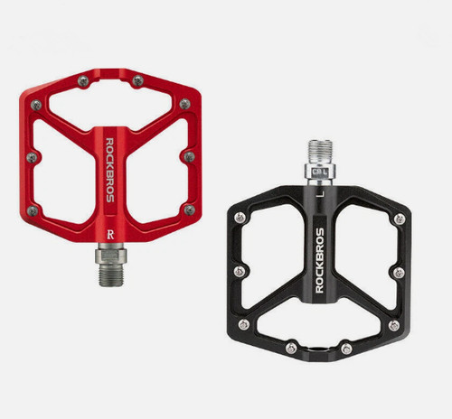 Rockbros mtb bike pedals - rockbros, 9/16"