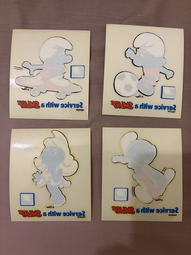 Set original smurf car - original,
