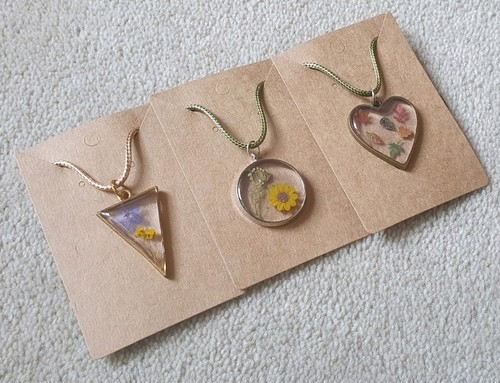 Set handmade epoxy - handmade,