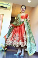 Anarkali Gown Pakistani Dress