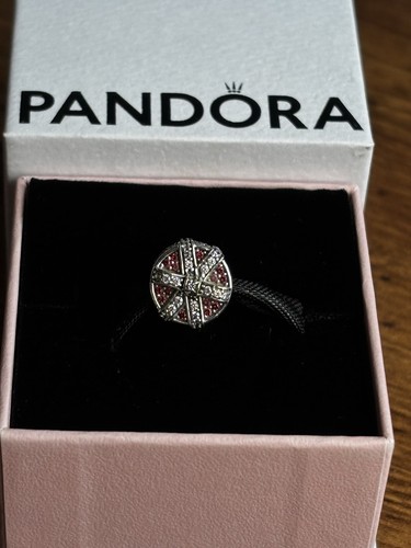 Pandora retired red - pandora, shimmering