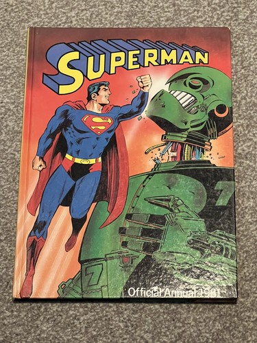 Superman annual 1981 - superman,
