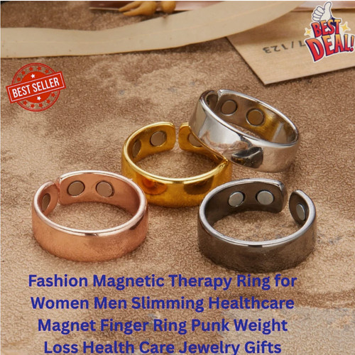 Vitalring magnet ring the - -,