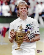 Stefan Edberg Signed 8x10
